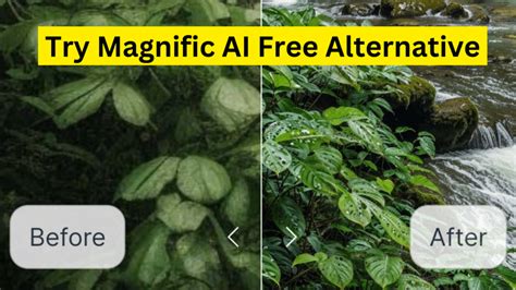 Try Magnific AI Free Alternatives - Open AI Sea