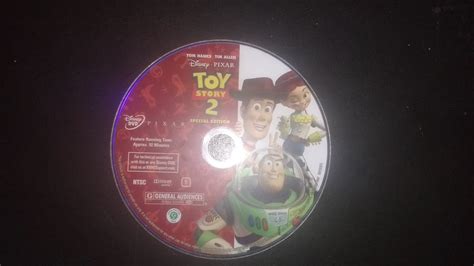 Opening to Toy Story 2 Special Edition 2010 DVD - YouTube