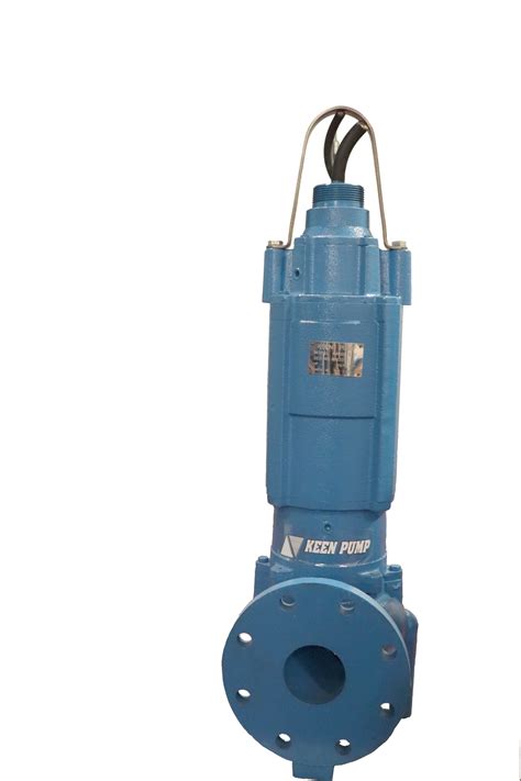 4" Submersible Solids Handling Pumps - Keen Pump Co