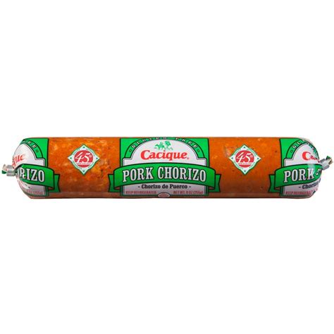 Cacique, Pork Chorizo, 10 Oz. - Walmart.com - Walmart.com