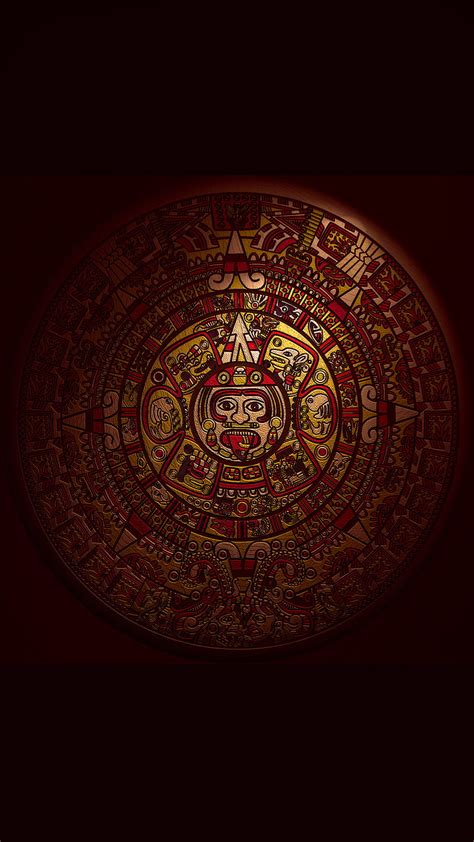 Maya calendar 3, america, aztec, black, dark, ethnic, mexico, native ...