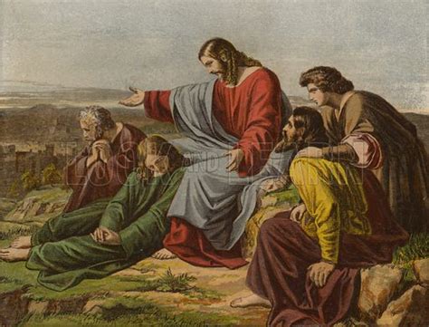 Christ weeping over Jerusalem stock image | Look and Learn