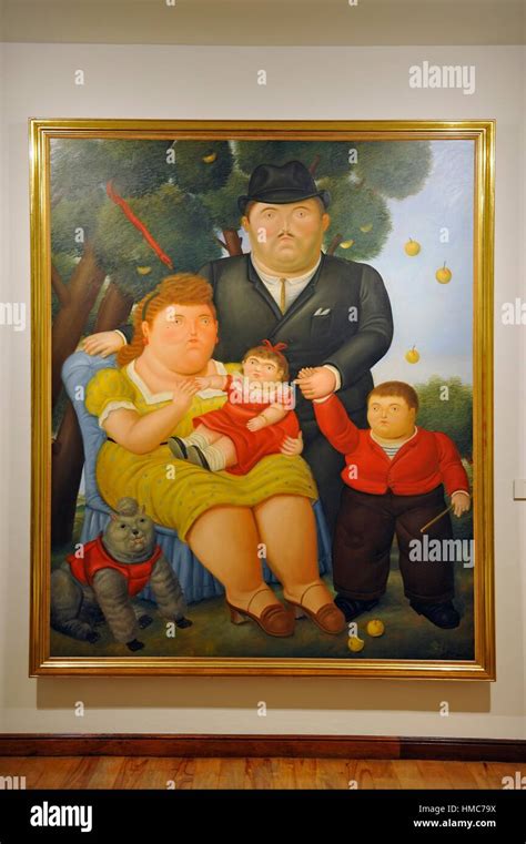 Fernando botero family hi-res stock photography and images - Alamy