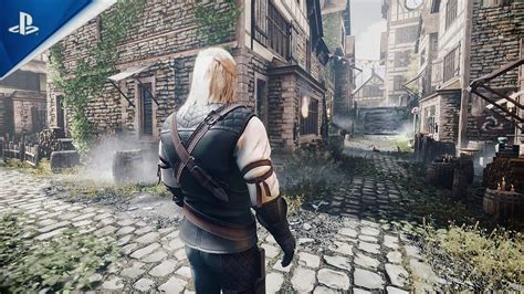 The Witcher Remake l Unreal Engine 5 Amazing Showcase - Gameplay Concept Trailer - YouTube