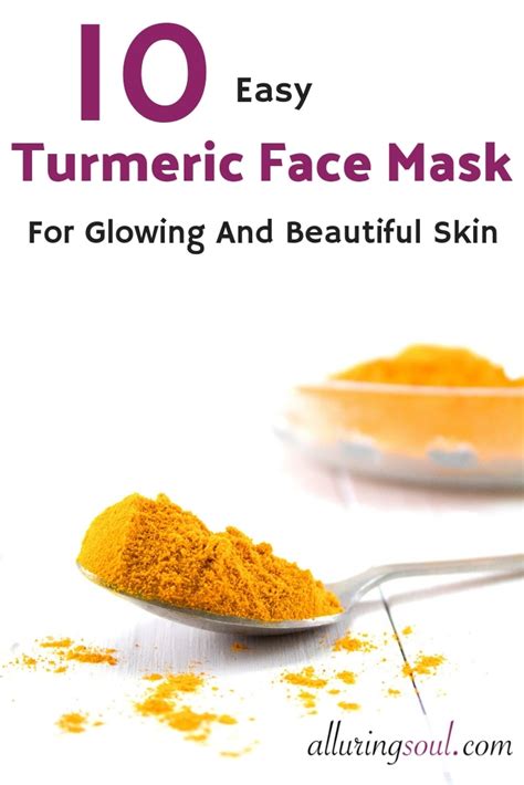 10 Turmeric Face Mask For Glowing And Beautiful Skin