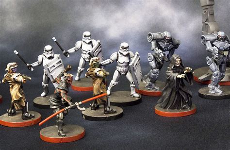 Collecting Star Wars miniatures | 2-Clicks Collectible Figurines