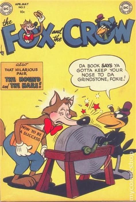 Fox and the Crow (1951) comic books