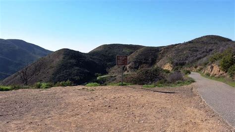 Sycamore Canyon Campground at Point Mugu State Park Malibu California CA