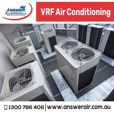 How does VRF air conditioning work? | Air conditioner service, Air ...