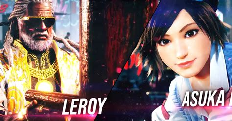 Leroy and Asuka revealed as latest characters for Tekken 8