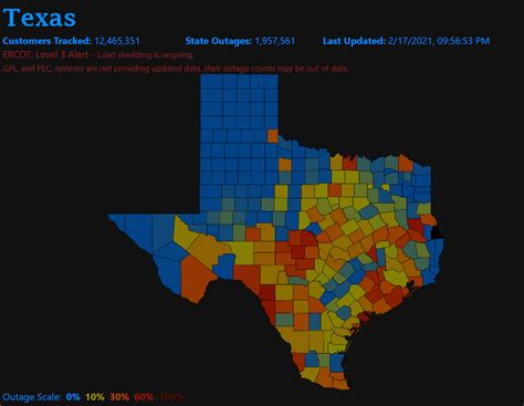 Ercot Power Outage Map - Beilul Rochette