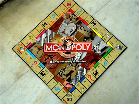 Anil's Blog: Monopoly Deluxe Edition