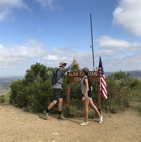 Black Mountain Summit Hiking Trail - Go Hiking San Diego