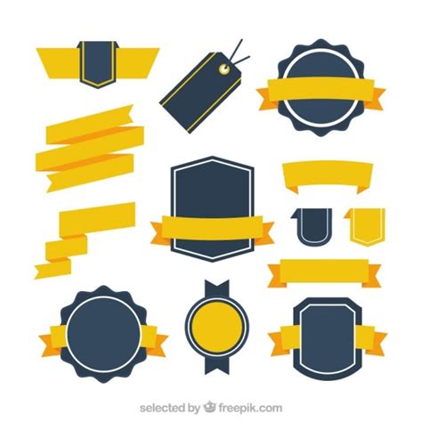 Ribbon Badge Images - Free Download on Freepik