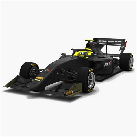 Formula 3 Formula 4 race car 3D models | OpticalDreamSoft