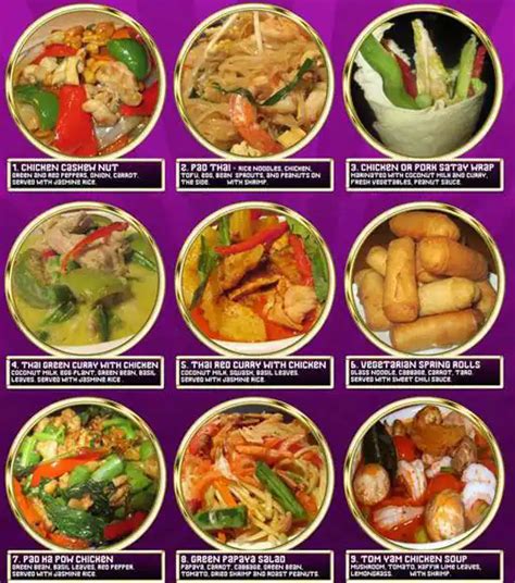 Super Thai Food Menu, Menu for Super Thai Food, Yaletown, Vancouver ...