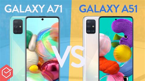 Galaxy A51 vs Galaxy A71 - qual vale a pena? | Comparativo - YouTube