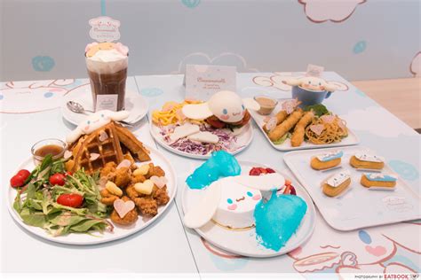 Cinnamoroll Flies To Kumoya Review: New Pop-up Cinnamoroll Cafe At ...