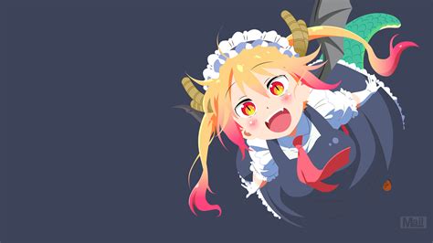 Dragon Maid Wallpaper 4k