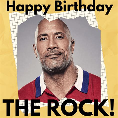 Happy Birthday Dwayne Johnson: Wishes, Card, Meme, Messages, Images, and Gif to share with The Rock