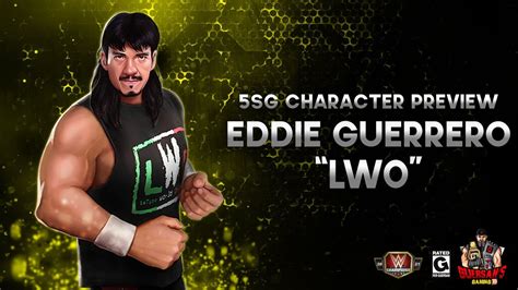 Character Preview: Eddie Guerrero "LWO" 5SG Gameplay / WWE Champions ...