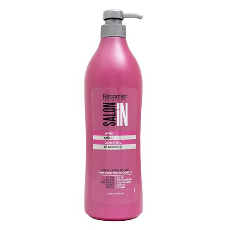 Shampoo Recamier Salon In Liss Control X 1000 ML – CAOBA