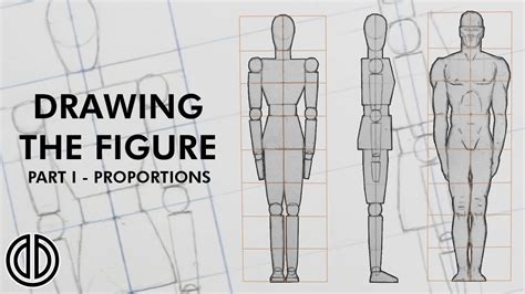 How To Draw A Human Figure - Sonmixture11