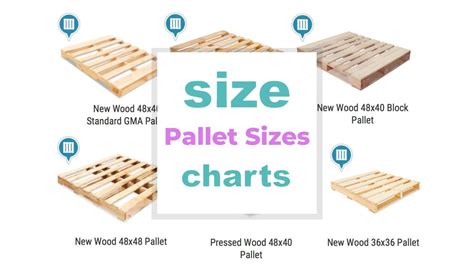 Standard Pallet Sizes and Dimensions - Size-Charts.com - When size matters