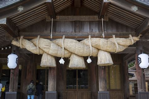 Shimenawa Sacred Ropes in Japan