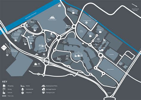 Old Trafford Parking Map