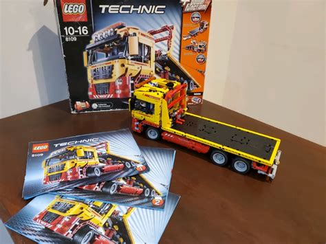 Lego technic 8109 Flatbed Truck | in Cambridge, Cambridgeshire | Gumtree