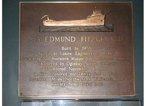 Edmund Fitzgerald memorial | Flickr - Photo Sharing!