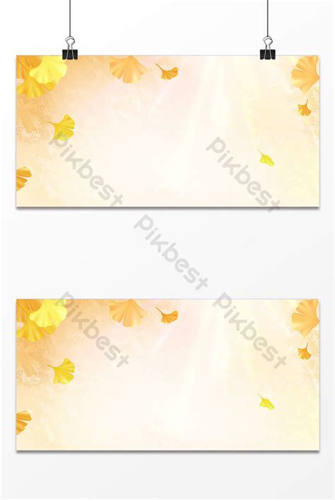 Beautiful yellow leaf background | Backgrounds PSD Free Download - Pikbest