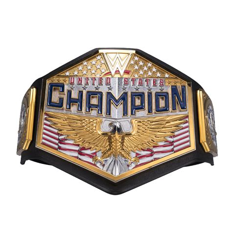 New WWE United States Championship Belt by AlexTLSBF on DeviantArt