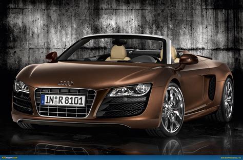 AUSmotive.com » Frankfurt: Audi R8 Spyder