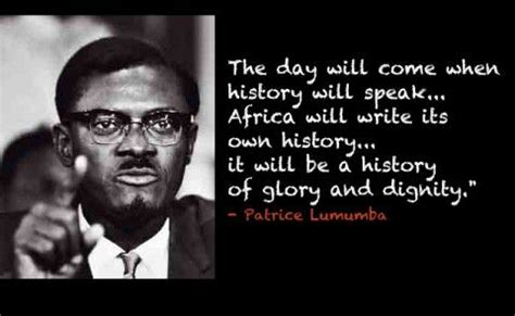 patrick lumumba - Cerca con Google | Black history quotes, Beautiful quotes, History