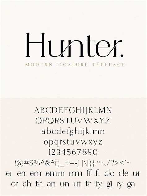 50 Modern Serif Fonts | Fonts | Graphic Design Junction