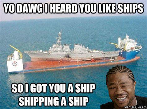 Ships ship too | Shipping | Know Your Meme