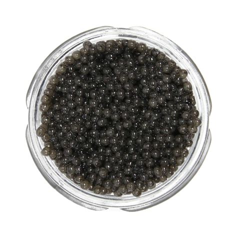 American Paddlefish Caviar, Wild-Caught, Fresh, Low Salt