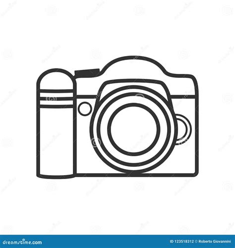 Camera Outline Stock Illustrations – 22,667 Camera Outline Stock Illustrations, Vectors ...