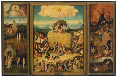 The Haywain Triptych (detail), 1515 - Hieronymus Bosch - WikiArt.org