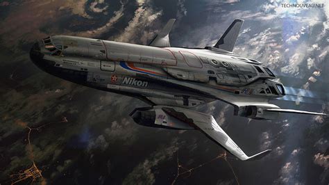 Future Space Shuttle Concept Art