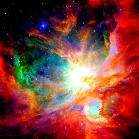 Orion Nebula Close Up II Photograph by L Brown - Fine Art America