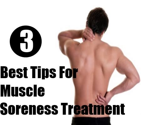 3 Tips For Muscle Soreness Treatment – Natural Home Remedies Fitness Guide