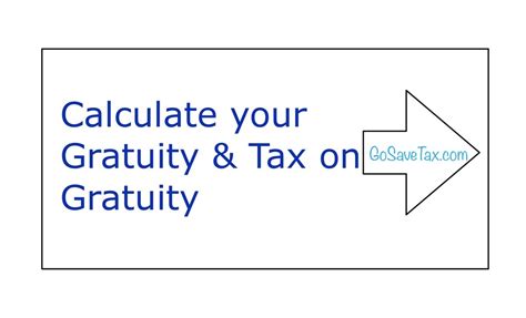 Gratuity Calculation And Tax Benefits - GoSaveTax.com