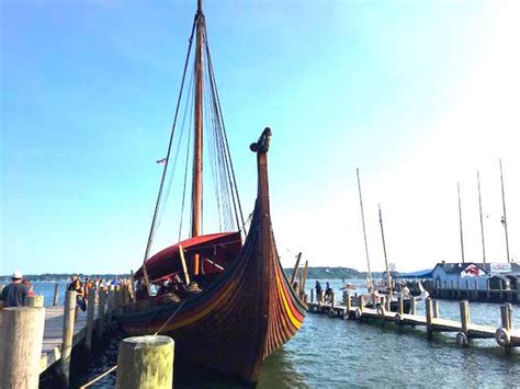 Mighty Norwegian Viking Ship Makes Grand Debut On LI: Photos | North ...