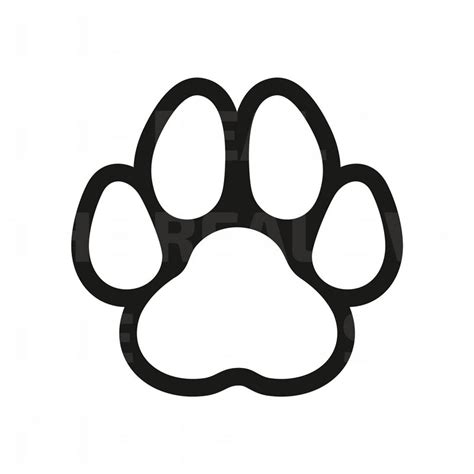 204+ Dog Paws SVG - Download Free SVG Cut Files and Designs | Picartsvg.com | Picture Art Free ...