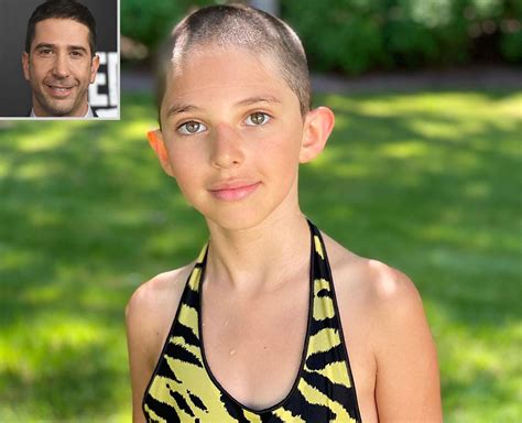 David Schwimmer's Daughter: A Rare Glimpse