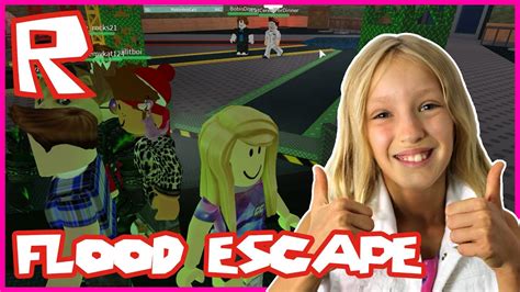 Roblox Flood Escape 2 Logo