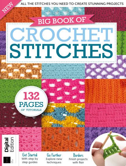 Big Book of Crochet Stitches